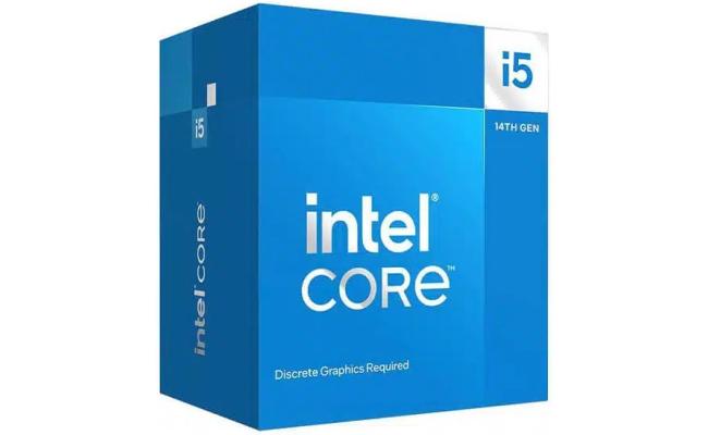 Intel Core i5-14400F – 14th Gen CPU Processor, 10 Cores (6P+4E), 16 Threads, Up to 4.7GHz, LGA1700